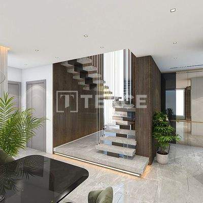 Detached Villas Near Shopping Center in Kuşadası Aydın