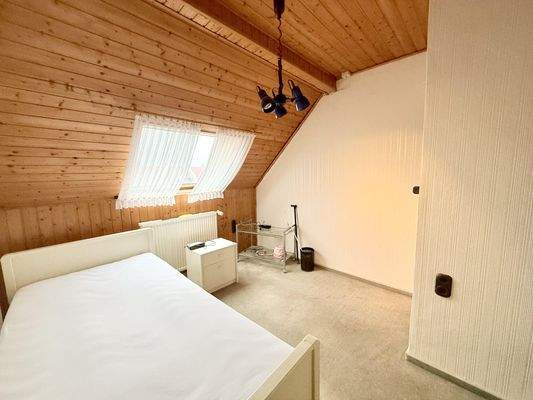 Zimmer im Dachgeschoss