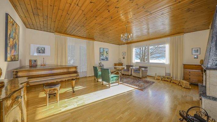 KITZIMMO-Landhaus mit Panoramablick und 1.883 m² Grundstück kaufen - Immobilien Zell am See.