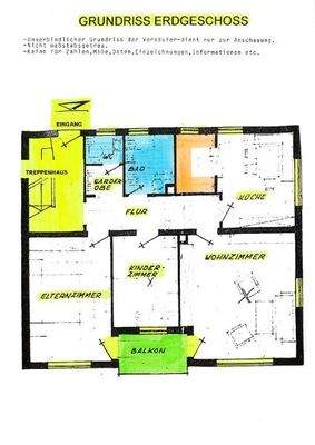 7 Erdgeschoss Grundriss Keine Gewähr