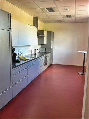 Teilansicht Küche Gebäude I