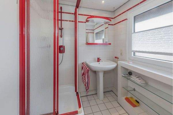 Badezimmer Dachgeschoss