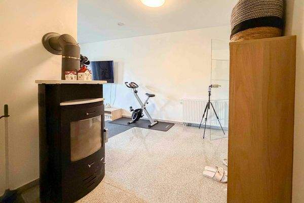 Kamin u. Flurbereich