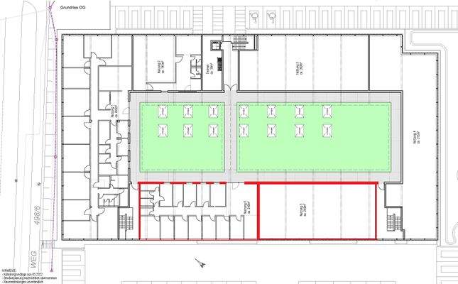 Grundriss OG