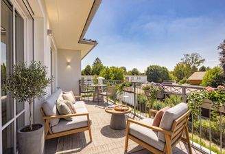 Dachterrasse  (Visualisierung)