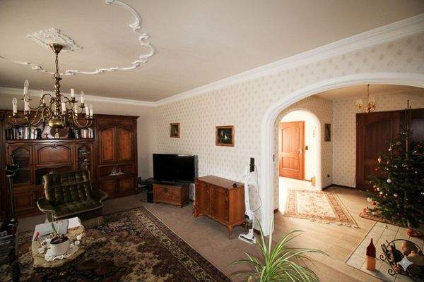 Wohnzimmer, Esszimmer