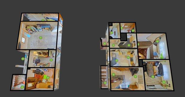 Visualisierung  Erdgeschoss