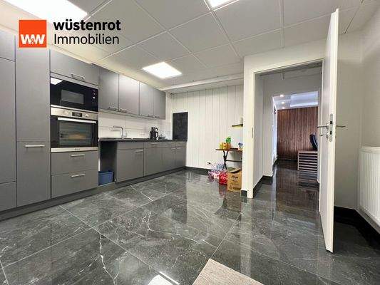 Einheit 1 - Küche in moderner Austattung