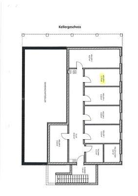 Grundriss Kellerabteil Nr. 4