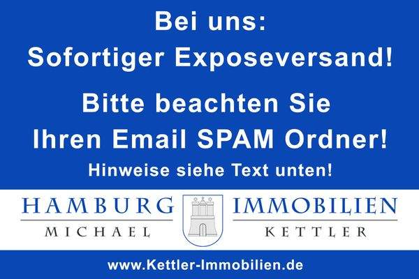 Sofortiger Exposeversand