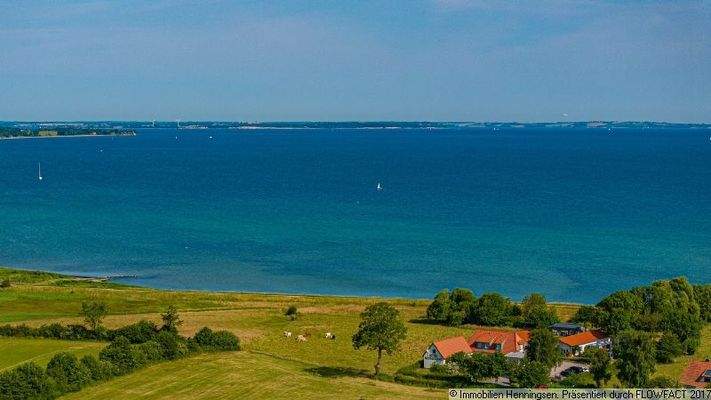 Blickrichtung Dänemark
