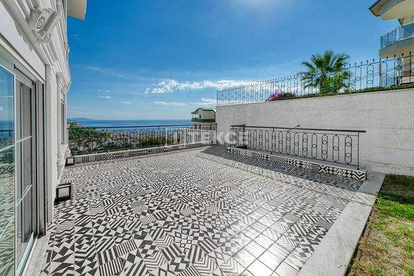 Stunning City and Sea View Villa in Alanya Turkey