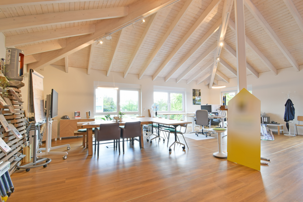 Angenehme Arbeitsatmosphäre