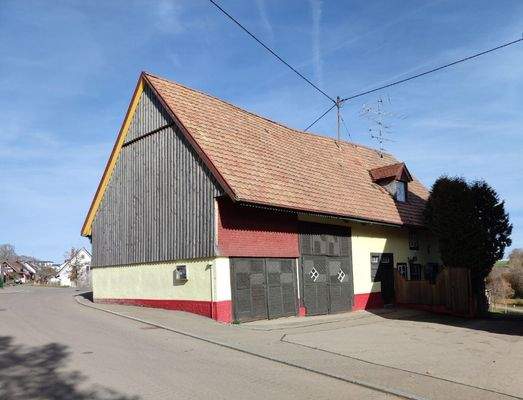 Südwestansicht Ökonomie- und Wohnteil