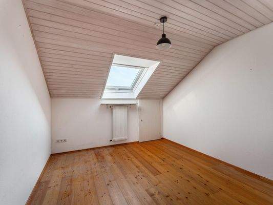 Zimmer im Dachgeschoss