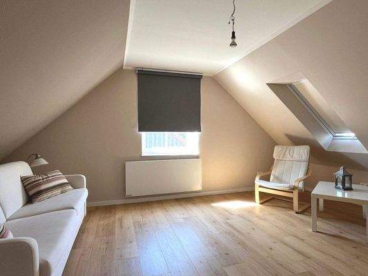 Zimmer im Dachgeschoss