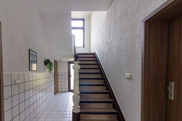 Treppenhaus Haus Nr. 404