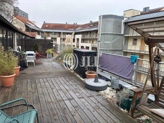 Dachterrasse - JLL