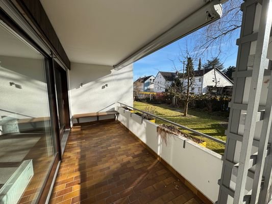 Aussicht Balkon