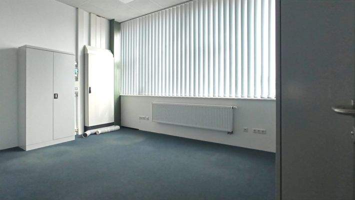 Büroraum für die Schulungsleitung