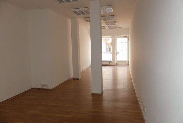 Gesamtansicht Verkaufsfläche