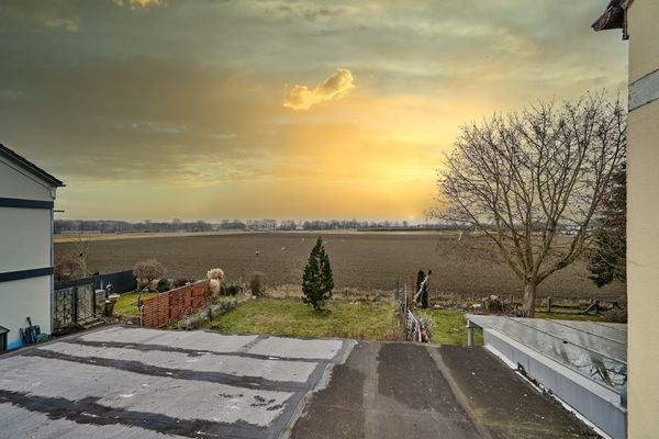 Reiheneckhaus Straubing Sonnenuntergang