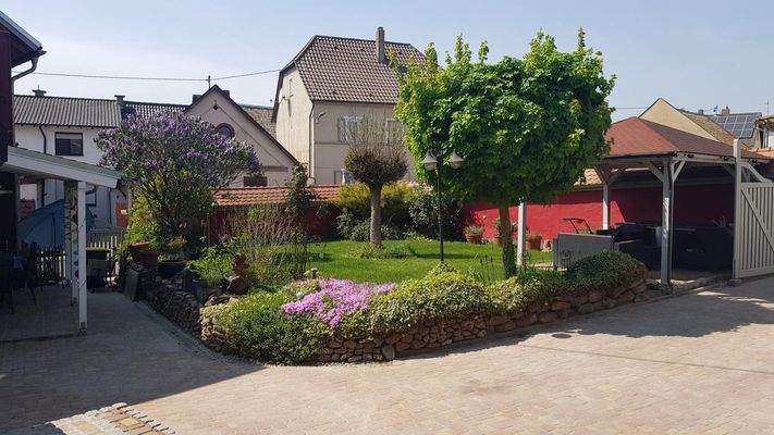 Gartenansicht