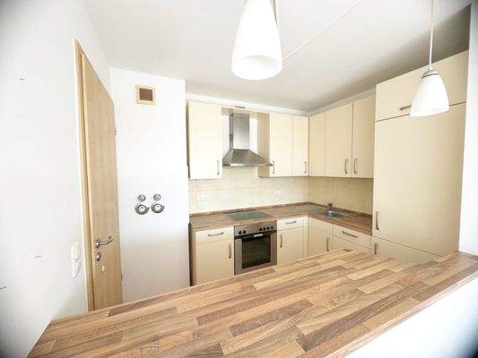 Küchenbereich mit Tresen