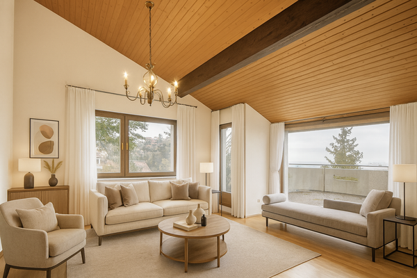 Wohnzimmer (visualisiert)