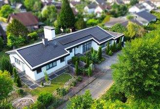 Ansicht Hausfront