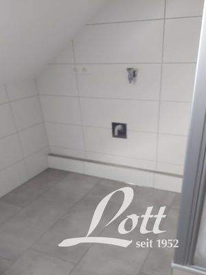 Badezimmer Dachgeschoss