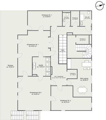 Grundriss OG