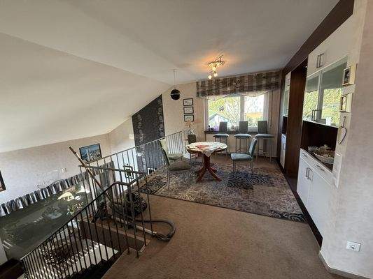 Offener Wohn/Essbereich -EG