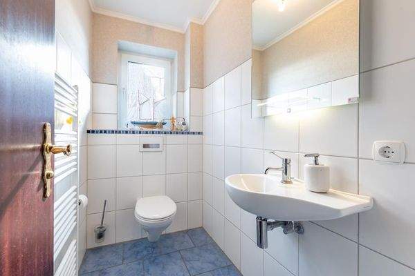 Praktisches Gäste-WC