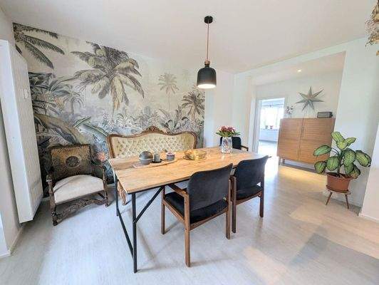 Vermietete Wohnung OG - Essplatz