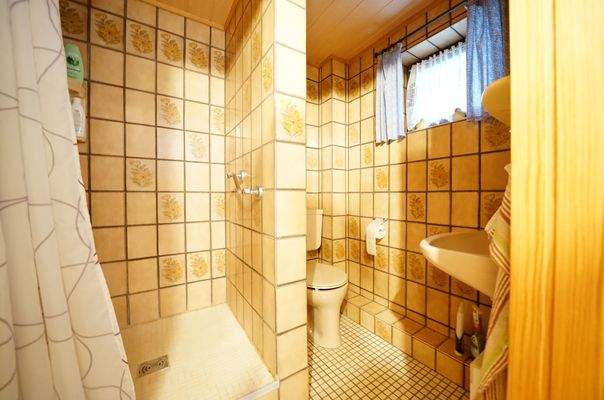 Badezimmer Kellergeschoss