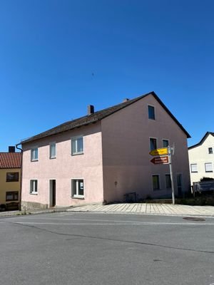 Blick zum Haus
