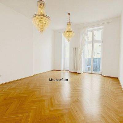 Wohnzimmer Musterbild leer