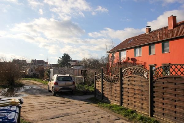 Zufahrt