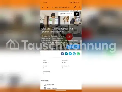 Hannover Wohnungen, Hannover Wohnung mieten