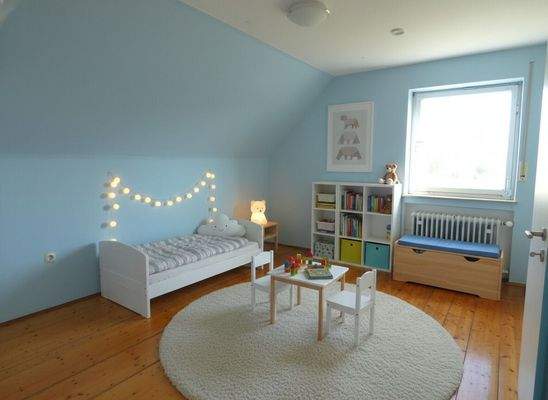 Einrichtungsbeispiel Kinderzimmer