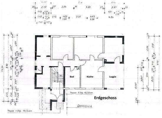 EG: 5 Zimmer Kü Bad Loggia 