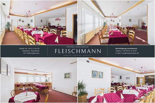 Blick in den Gastraum