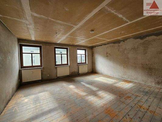 Einraum-Wohnung OG li