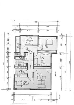 Grundriss Wohnung