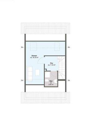 Grundriss Dachgeschoss