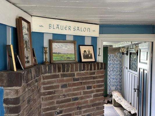 Blauer Salon