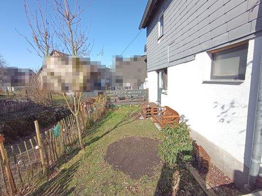 Terrasse Einliegerwohnung