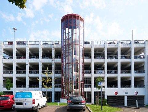Düsseldorf Garage, Düsseldorf Stellplatz