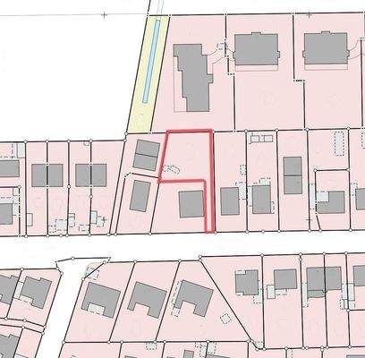 Darstellung neuer Grenzen